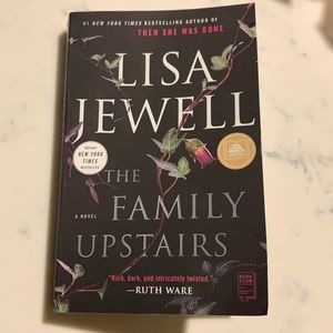 The Family Upstairs by Lisa Jewell - Book
